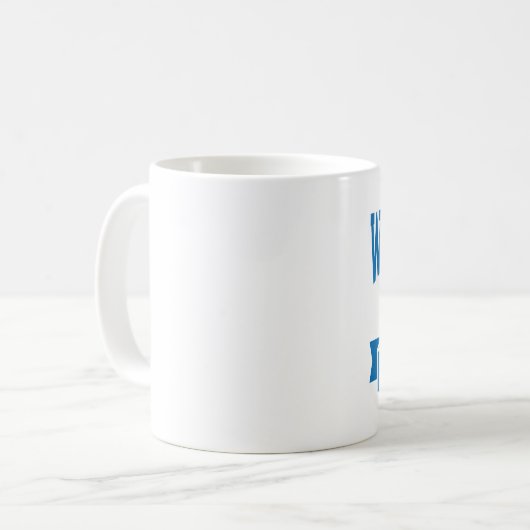 Weltbeste Papou Kaffeetasse (Vorderseite Links)