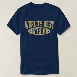 Weltbeste Papou T-Shirt