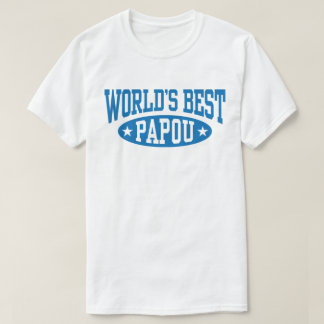 Weltbeste Papou T-Shirt