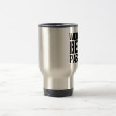 WELTBESTE PASTOR-KAFFEE-MUGS REISEBECHER (Mittel)