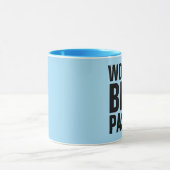WELTBESTE PASTOR-KAFFEE-MUGS TASSE (Zentrum)