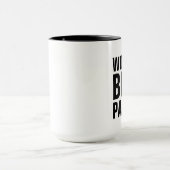 WELTBESTE PASTOR-KAFFEE-Tasse Tasse (Zentrum)