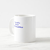 Weltbeste Patenttochter Kaffeetasse (Vorderseite Links)
