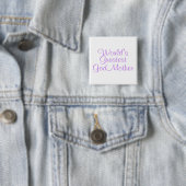 Weltbeste Patin Button (Beispiel)