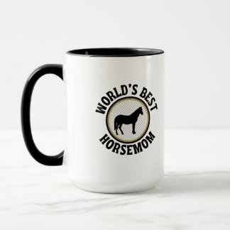 Weltbeste Pferdemutter Tasse