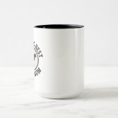 Weltbeste Pferdemutter Tasse (Zentrum)