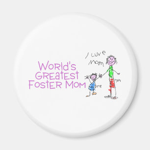 Weltbeste PflegeMama Magnet