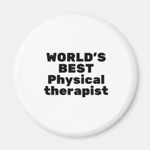 Weltbeste Physiotherapeutin Magnet