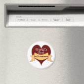 Weltbeste Polizistin Magnet (In Situ (Geschirrspüler))