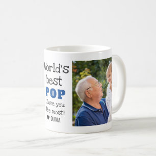 Weltbeste Pop-Liebe für 2 Foto Kaffeetasse