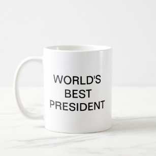 Weltbeste Präsidentin-Kaffee-Tasse Kaffeetasse