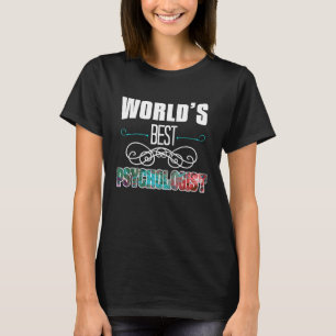 Weltbeste Psychologin-Professionelle T-Shirt