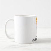 Weltbeste Radiologin - Blonde Male Xray Kaffeetasse (Links)