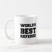 WELTBESTE REFEREE KAFFEETASSE (Links)