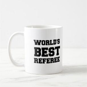WELTBESTE REFEREE KAFFEETASSE