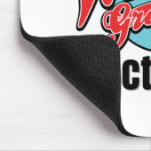 Weltbeste Schauspielerin Mousepad (Ecke)