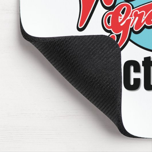 Weltbeste Schauspielerin Mousepad (Ecke)