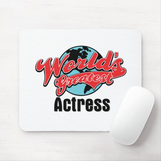 Weltbeste Schauspielerin Mousepad (Mit Mouse)