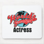Weltbeste Schauspielerin Mousepad (Vorne)