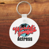 Weltbeste Schauspielerin Schlüsselanhänger (Vorderseite)