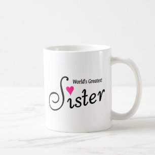 Weltbeste Schwester Kaffeetasse