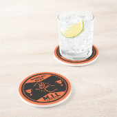 Weltbeste Schwiegermutter Getränkeuntersetzer (Seite)