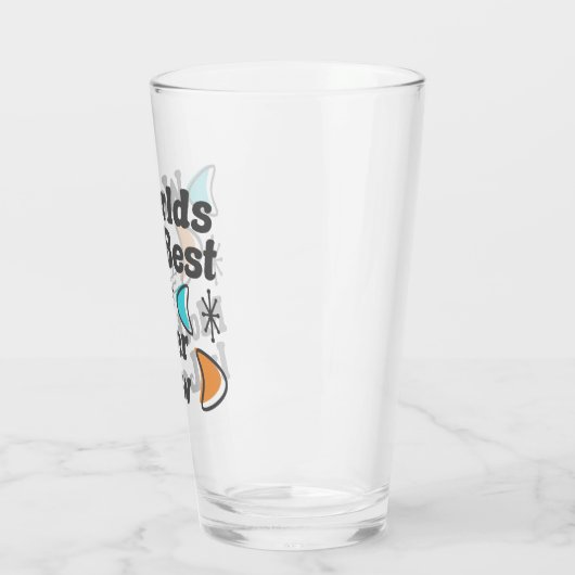 Weltbeste Schwiegermutter Glas (Links)