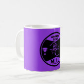 Weltbeste Schwiegermutter Kaffeetasse (Vorderseite Links)