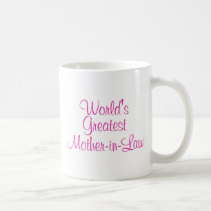 Weltbeste Schwiegermutter Kaffeetasse