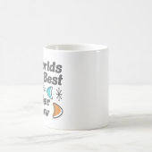Weltbeste Schwiegermutter Kaffeetasse (Mittel)