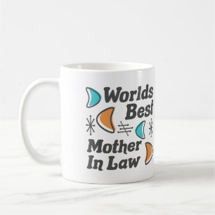 Weltbeste Schwiegermutter Kaffeetasse