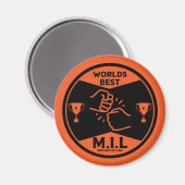 Weltbeste Schwiegermutter Magnet (Vorderseite/Rückseite)