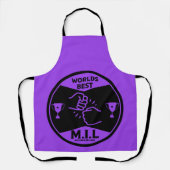 Weltbeste Schwiegermutter Schürze (Vorderseite)