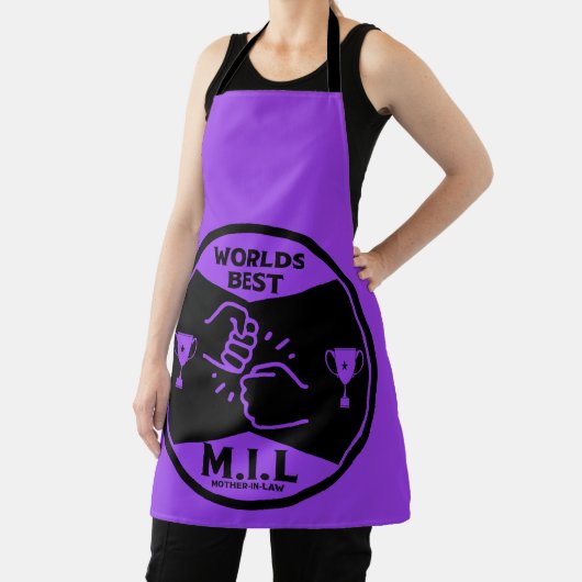 Weltbeste Schwiegermutter Schürze (InSitu)