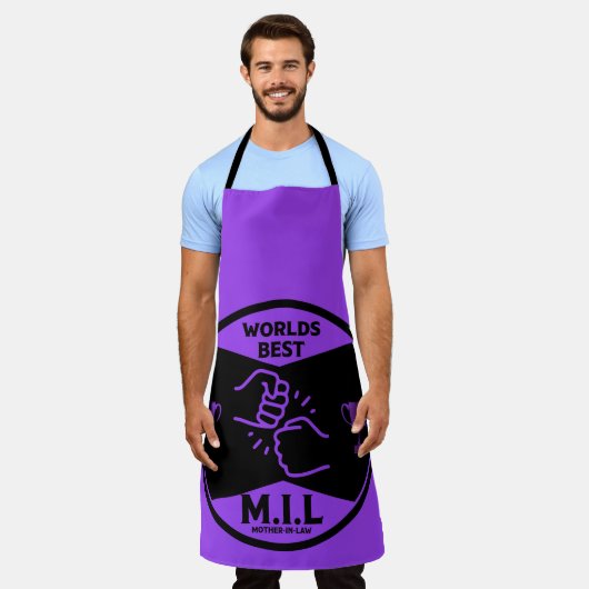 Weltbeste Schwiegermutter Schürze (Getragen)