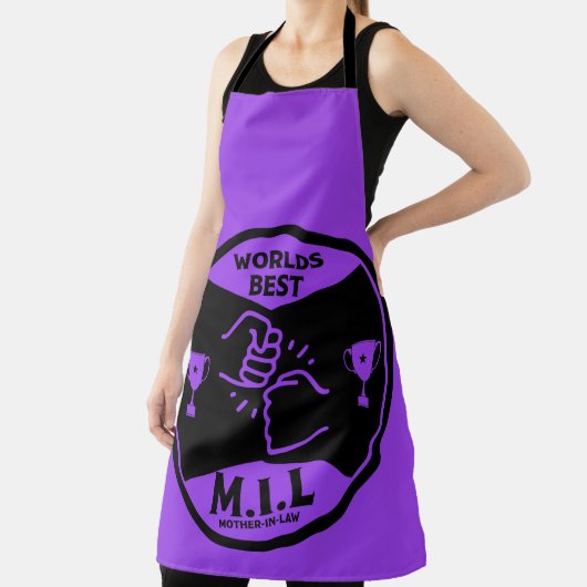 Weltbeste Schwiegermutter Schürze (InSitu)