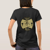 Weltbeste Schwiegermutter T-Shirt (Rückseite)
