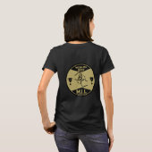 Weltbeste Schwiegermutter T-Shirt (Schwarz voll)