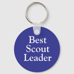 Weltbeste Scout Leader-Ware Schlüsselanhänger