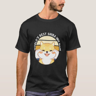 Weltbeste Shiba Inu Mama T-Shirt