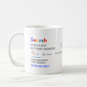 WELTBESTE SOFTWARE ENGINEER TOP-Suchergebnis Kaffeetasse
