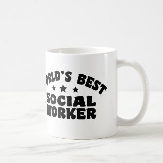 Weltbeste Sozialarbeiter Kaffeetasse
