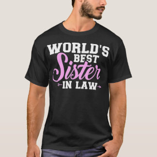 Weltbeste Ssisterinlaw T-Shirt