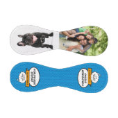 Weltbeste Stepfather, Stepdad 2 Foto Fun Blue Baseball (Paneele)