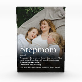 Weltbeste Stepmutterdefinition Fotoblock