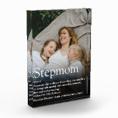 Weltbeste Stepmutterdefinition Fotoblock (Links)