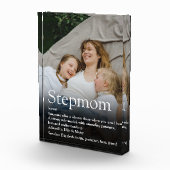 Weltbeste Stepmutterdefinition Fotoblock (Rechts)