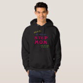 Weltbeste Stiefmutter mit dem Beweis Hoodie (Vorne ganz)