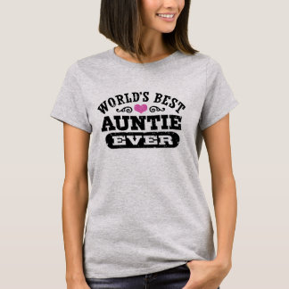 Weltbeste Tante für alle T-Shirt