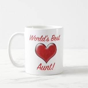 Weltbeste Tante Kaffeetasse